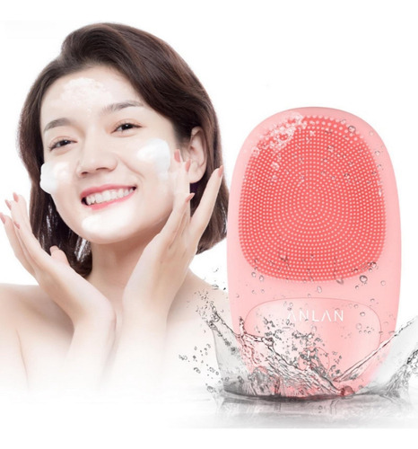 Cepillo De Limpiador Facial Electrico Multifuncional