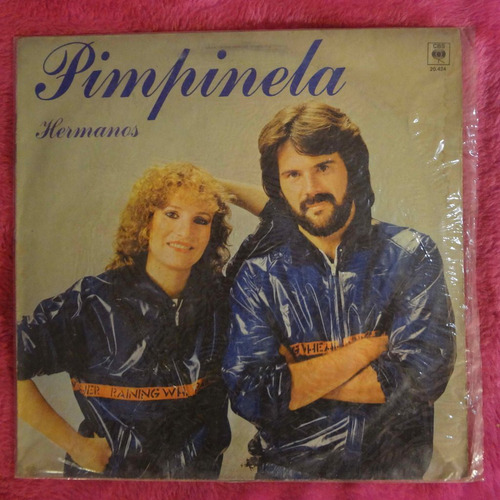 Pimpinela - Hermanos - Lp Disco De Vinilo