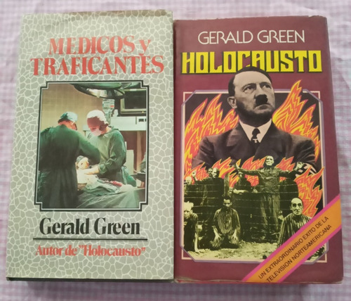 Gerald Green / Holocausto + Medicos Y Traficantes , Lote X 2