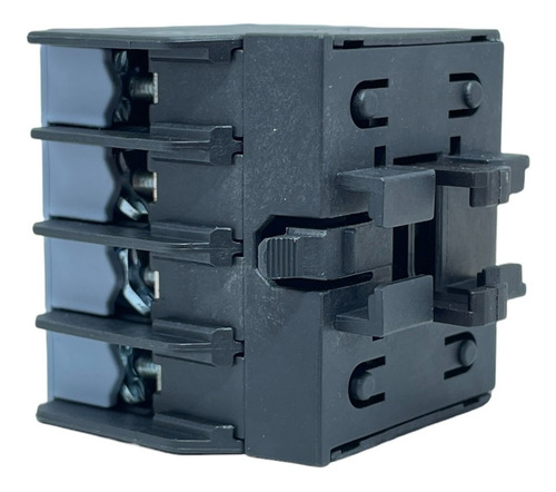Bloco Contato Auxiliar Frontal 2na+2nf P/ Contator Weg Cwb