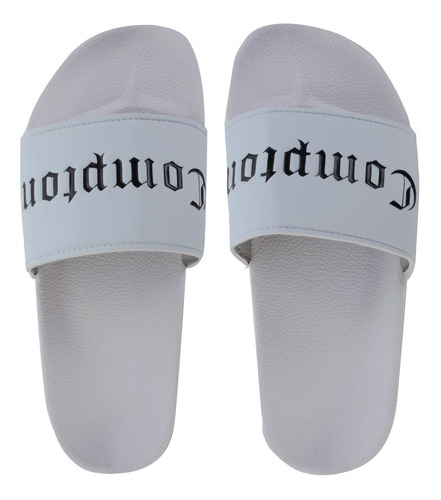 Chinelo Nfl Compton Branco