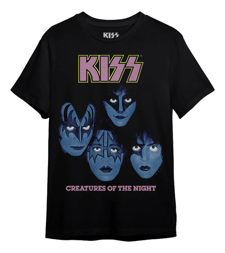 Camiseta Kiss Creatures Of The Night