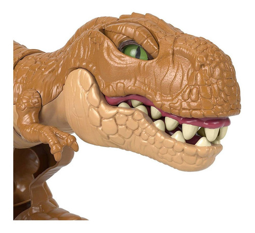 T-rex Acción De Combate Imaginext Jurassic World