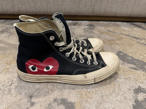 Converse X Cdg Comme Des Garcons 100% Originales (Usado)
