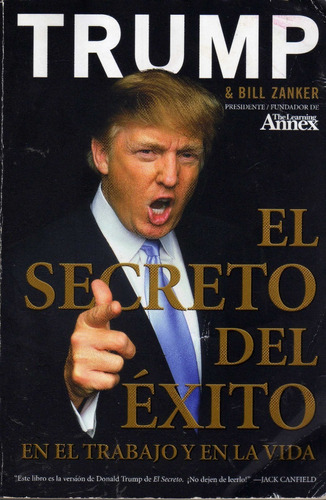 El Secreto Del Éxito En El Trabajo Y En La Vida Donald Trump