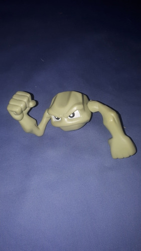 Juguete Pokemon Nintendo Jakks Pacific Figure Geodude