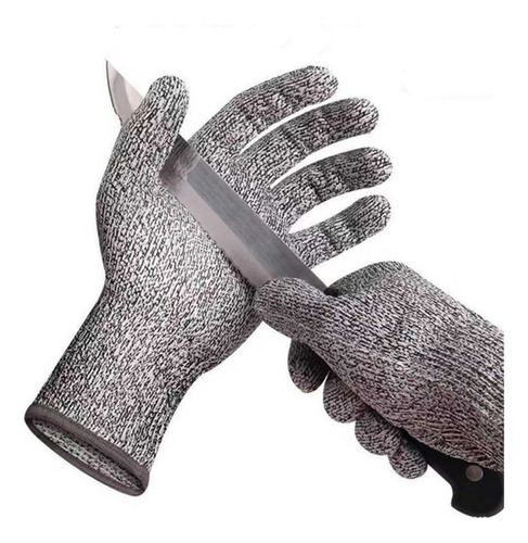 Guantes De Trabajo De Seguridad Grises, Guantes Resistentes