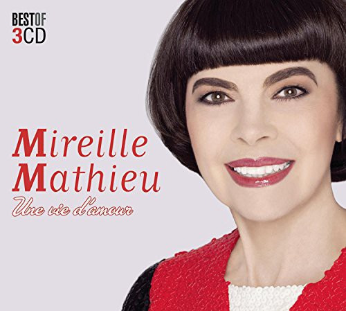 Mathieu Mireille Une Vie D'amour Cd