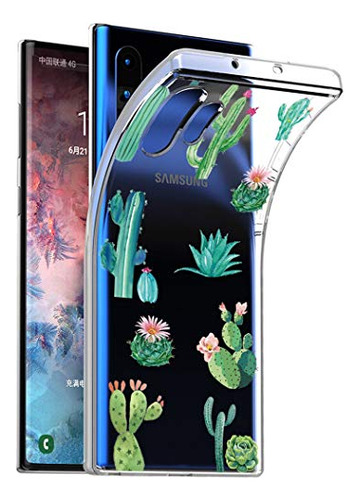 Funda Para Galaxy Note 10 Plus 5g Galaxy Note 10+ Transparen