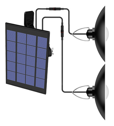 Panel Ajustable De Colgantes Con Energía Solar Resistentes A