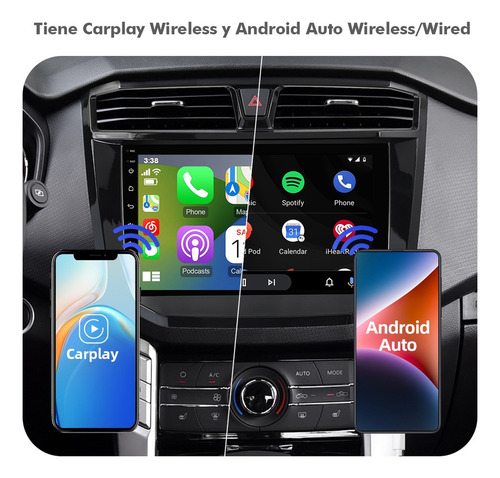 Para 6+128g Estéreo Chevrolet S10 Pro Max 2021-2024 Qled Gps