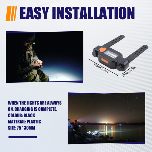 El Sensor Electrónico De Caña De Pescar Led Más Nuevo, Light