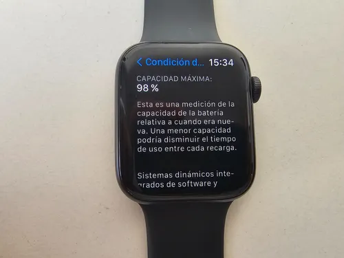 Tiempo de carga apple watch 5 best sale