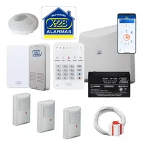 Comprar Kit Alarma Domiciliaria X28 Casa Llamador Celular Sms