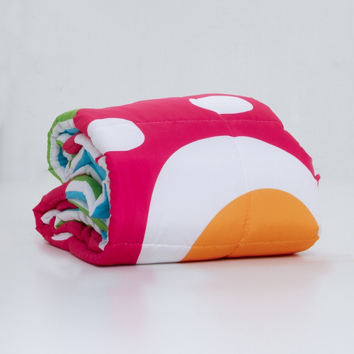Cubrecama Estampado Digital 1 1/2 Plazas Agatha