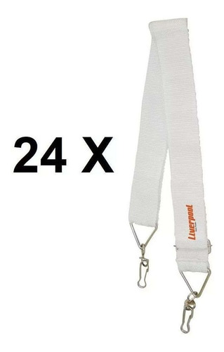 Imagem 1 de 2 de Kit 24 Talabarte 2 Ganchos Para Caixa Liverpool Tal 2gan