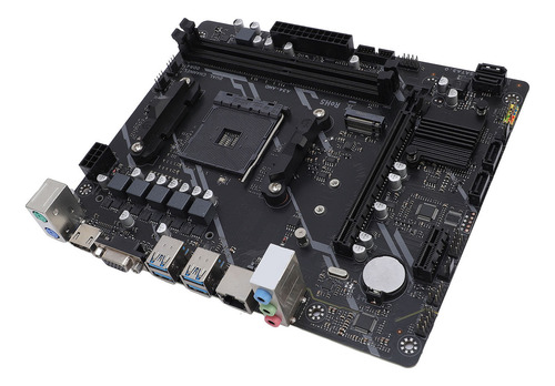 Placa-mãe Do Computador B450 Ddr4 2 Canais M.2 Pci De Alta V