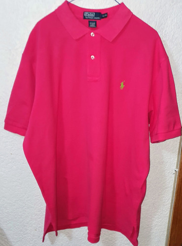 Playera Polo Ralph Lauren Rosa