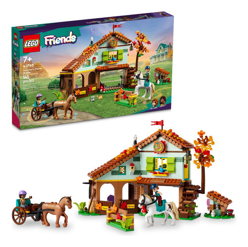 Lego Friends (41745) Establo De Autumn Cantidad de piezas 545