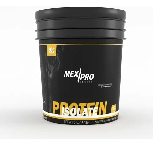 Proteina Mex Pro Isolate Protein 6kg, Sabor Capuchino