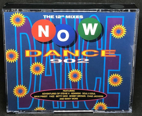 Now Dance 902 / 2 Cd's New Order Natalie Cole Yazz Ks P78