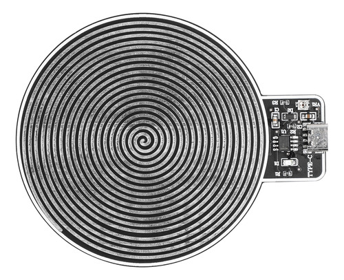 Generador Ondas Schumann.. Resonancia Usb Relajación De 8 Hz