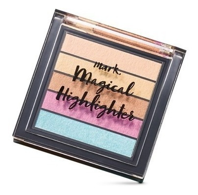 Paleta Sombras Magical Iluminador Arcoi - G A $8300