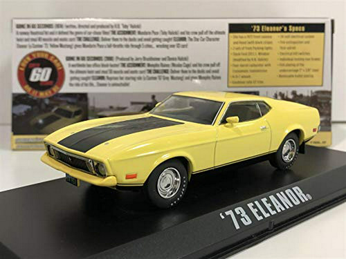 1973 Ford Mustang Mach 1 Yellow Eleanor Gone In Sixty Second