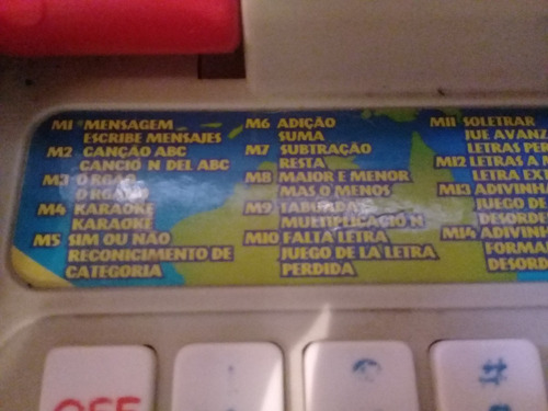 Computadora Infantil