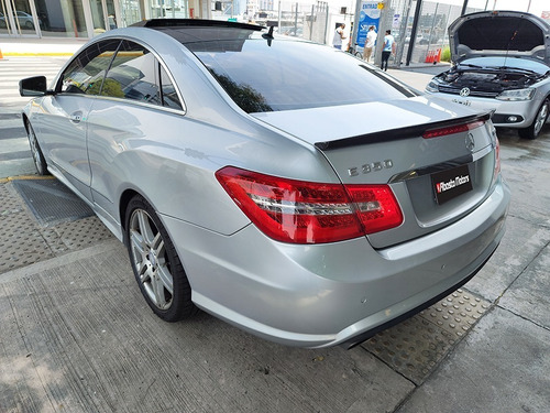 Imagen 4 de 19 de Mercedes Benz E350 2011 Coupe Sport Kit Amg V6 At Abasto Mot