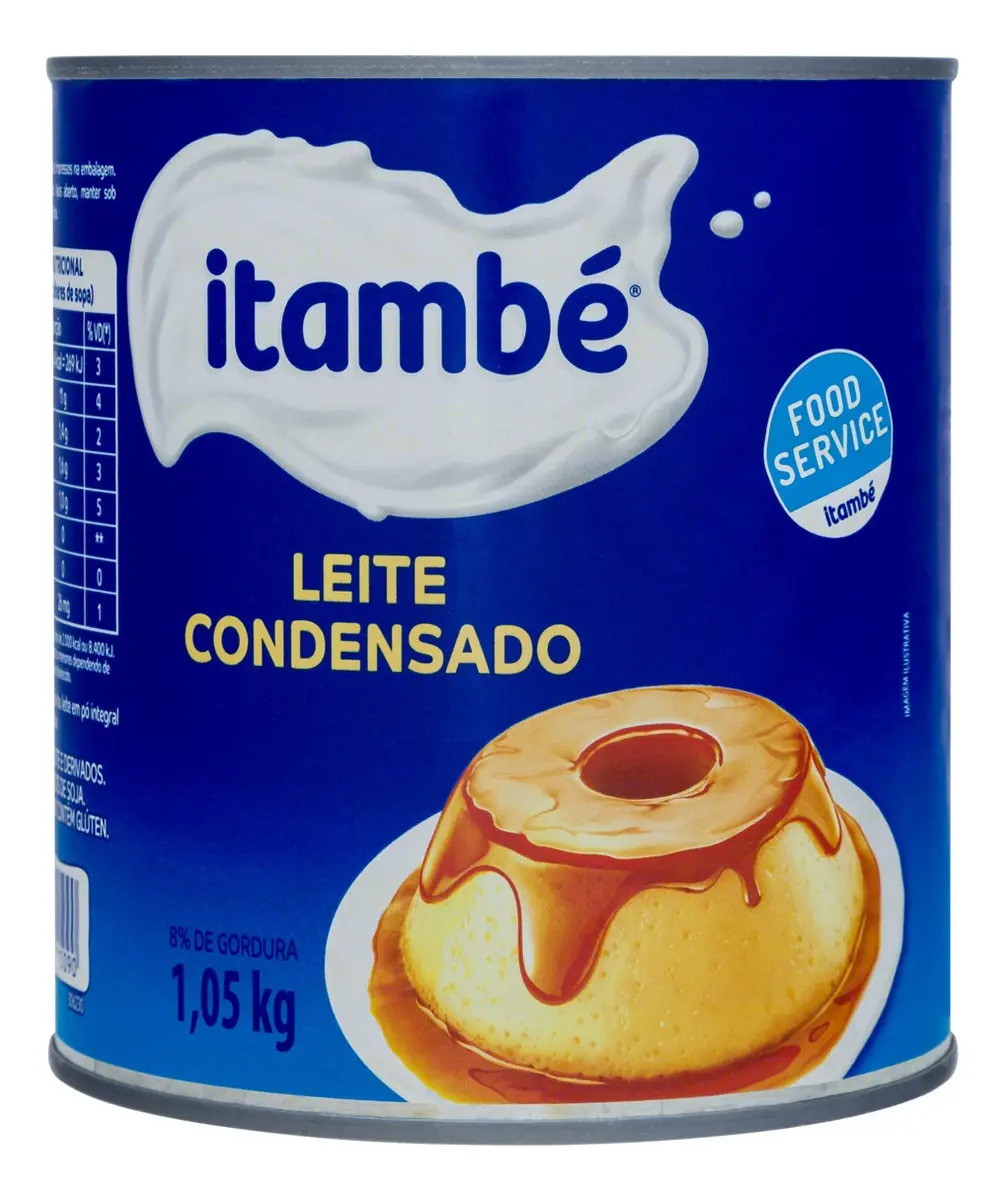 Leite Condensado Itambé 1,05 kg bolo doces - Unidade - 1