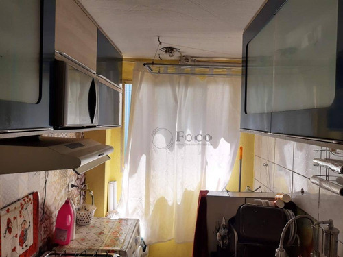 Imagem 7 de 13 de Apartamento À Venda, 48 M² Por R$ 135.000,00 - Jardim Alice - Guarulhos/sp - Ap1100