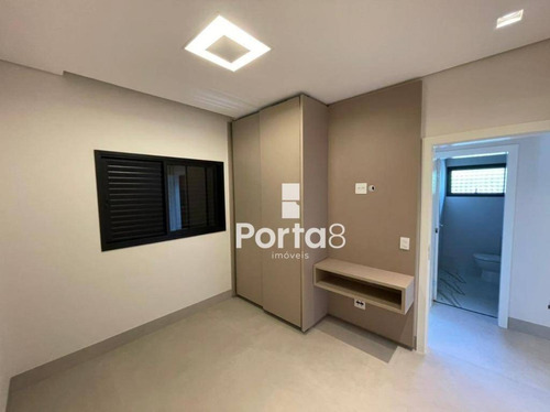 Imagem 19 de 30 de Casa À Venda, 450 M² Por R$ 3.700.000,00 - Residencial Quinta Do Golfe - São José Do Rio Preto/sp - Ca2853