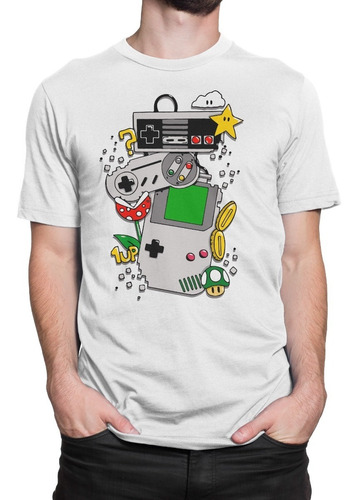 Polera Retro Gamer