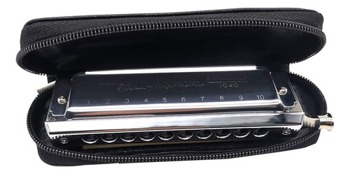 Chromatic Harmonica 10 Holes 40 Tones Chromatic Harp Mo...