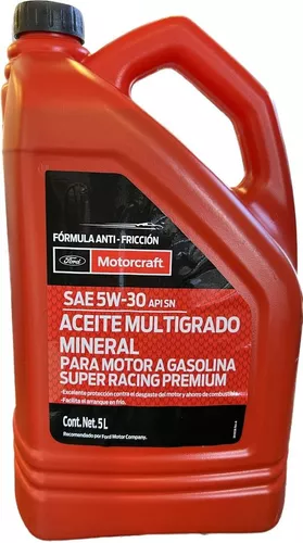 Aceite de Motor Multigrado 15w40 4.73 Litros MOTORCRAFT Super