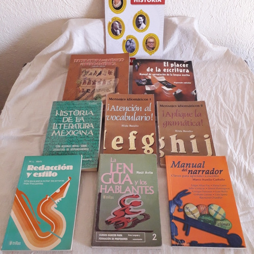 Lote Libros Literatura Redacción Escritura. Usado