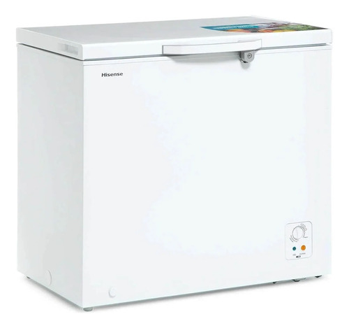 Congelador Puerta Cristal Función Dual Fc70d6bwx 7p3 Hisense