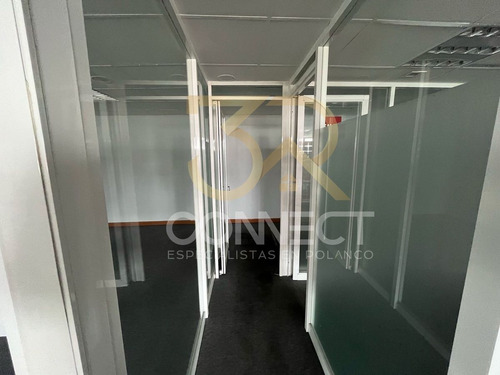 Oficina En Renta En Anzures 5c/2b/1e - Comedor - Cocineta - 245m2