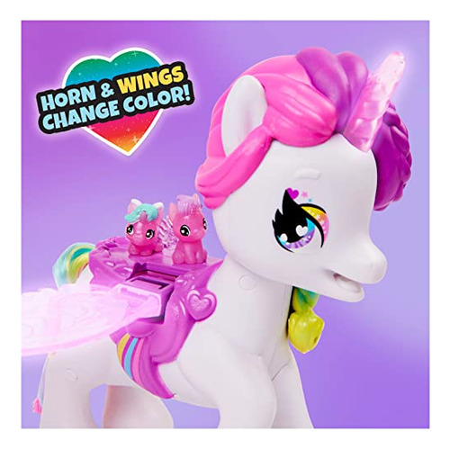 Hatchicorn Unicorn De Toy Hatchimals Collegables Con Luces