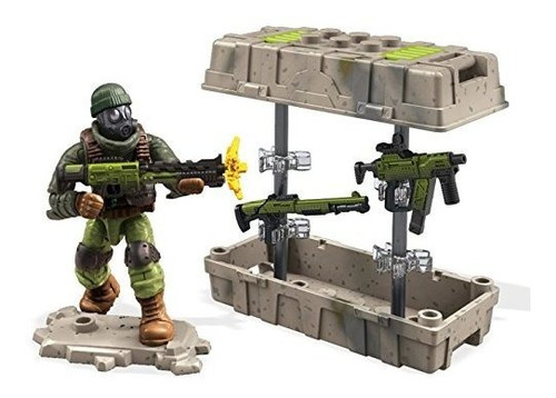 Conjunto De Construccion Verde De Mega Construx Llamada De 