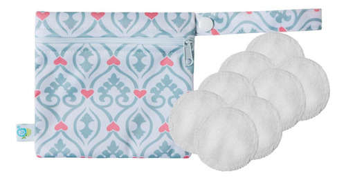 8 Pads Desmaquillantes Reutilizables Microfibra +mini Wetbag Momento de aplicación Día/Noche Tipo de piel Normal