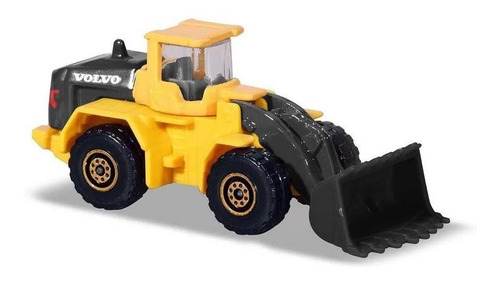 Miniatura Trator Volvo Série Construction Majorette