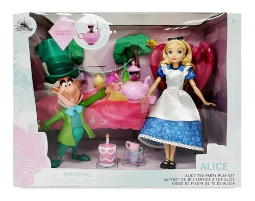 Princesa Alicia Set De Lujo Original Disney Store 