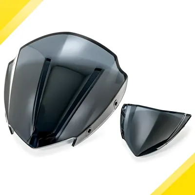 Parabrisa Bolha Frontal Bajaj Dominar 250 400 Mini Fumê D40