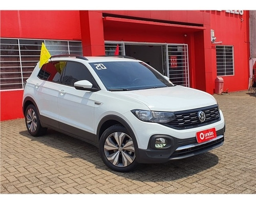 Volkswagen T-cross 1.0 200 Tsi Total Flex Comfortline Automá