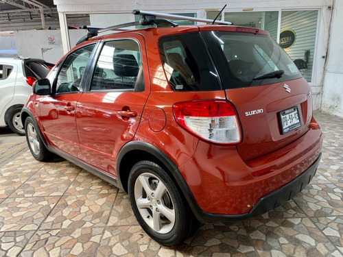 Imagen 7 de 15 de Suzuki Sx4 Factura Original Impecable Preciosa Muyahorradora