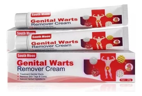 Mox Pomada For Eliminar Verrugas Por Herpes Genital, 20 G*