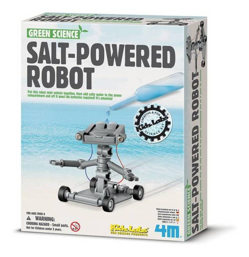 Experimento De Juguete :  Robot De Sal