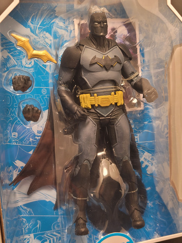 The Next Batman - Dc Multiverse - ( Future State) Mc Farlane (Usado)